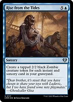 Erguer-se das Marés — Commander Masters 117