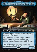 The Mechanist, Aerial Artisan — Avatar: The Last Airbender 369