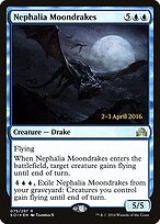 Dragonetes Lunares de Nefália — Shadows over Innistrad Promos 75s