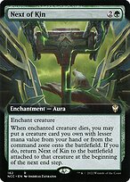 Parente Próximo — New Capenna Commander 162