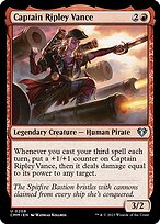 Capitã Ripley Vance — Commander Masters 209