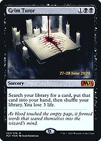 Tutor Sinistro — Core Set 2021 Promos 103s