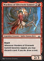 Wardens of Silverweb Summit — Through the Omenpaths 97