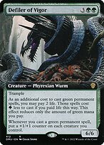 Profanador do Vigor — Dominaria United 412