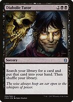 Tutor Diabólico — Commander Anthology 54