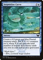 Curva Serpentina — Strixhaven: School of Mages 52