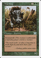Facócero — Classic Sixth Edition 267