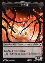 The Void — Marvel Super Heroes Tokens 10