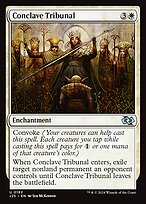 Tribunal do Conclave — Foundations Jumpstart 182