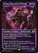 Seizan, o Perversor da Verdade — Multiverse Legends 15