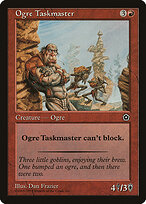 Capataz Ogre — Portal Second Age 112