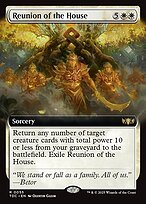 Reunion of the House — Tarkir: Dragonstorm Commander 55