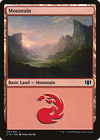 Montanha — Commander 2014 331