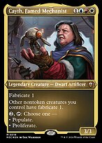 Cayth, Famed Mechanist — Modern Horizons 3 Commander 18