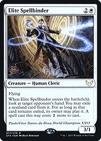 Magilaçador de Elite — Strixhaven: School of Mages Promos 17s