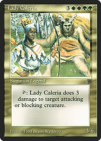 Lady Caleria — Legends 239