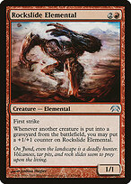 Elemental do Deslize de Pedras — Planechase 63
