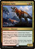 Regissauro Alfa — Ixalan 227