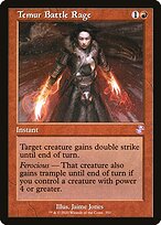Fúria de Batalha Temur — Time Spiral Remastered 351