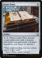 Tomo de Urza — Dominaria 235