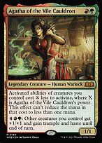 Agatha do Caldeirão Vil — Wilds of Eldraine 199
