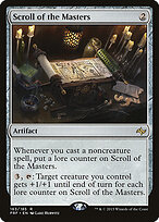 Pergaminho dos Mestres — Fate Reforged 163