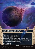 Catedral da Guerra — Edge of Eternities: Stellar Sights 6