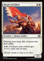 Bearer of Glory — Tarkir: Dragonstorm 4