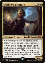 Daxos the Returned — The List C15-43