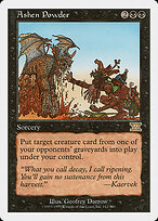 Pó Cinerário — Classic Sixth Edition 112