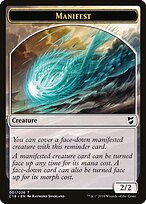 Manifest — Commander 2018 Tokens 1