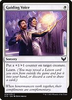 Voz Guia — Strixhaven: School of Mages 19