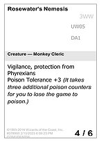Rosewater's Nemesis — Unknown Event UW05