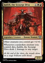 Judith, Diva do Flagelo — Commander Masters 341