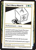 Don't Worry About It — Mystery Booster 2 592