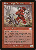 Mago de Batalha de Thunderscape — Planeshift 75