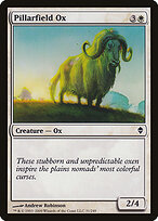Boi do Vale dos Pilares — Zendikar 31