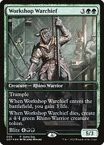 Chefe Guerreiro da Oficina — Game Day Promos 5