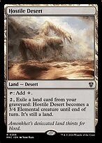 Deserto Hostil