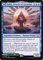 Jadzi, Oráculo de Arcávios // Jornada ao Oráculo — Strixhaven: School of Mages 151