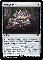Lótus de Joias — Commander Masters 396