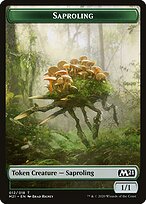 Saproling — Core Set 2021 Tokens 12