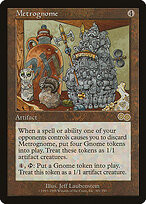 Metrognomo — Urza's Saga 301