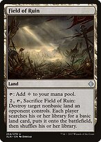 Campo da Ruína — Ixalan 254