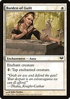 Fardo da Culpa — Dark Ascension 4