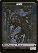 Demon — Battle for Baldur's Gate Tokens 7