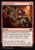 Fúria Vampiresca — Foundations Jumpstart 610