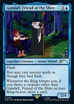 Gandalf, Amigo do Condado