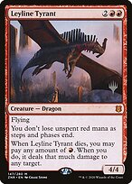 Tirano da Linha de Força — Zendikar Rising Promos 147p