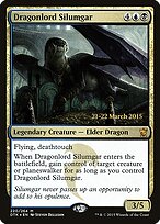 Silumgar, Soberano Dragão — Dragons of Tarkir Promos 220s